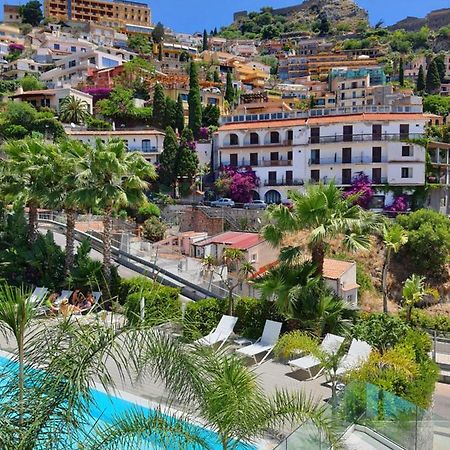 Minerva Luxury Town Center , Pool And Parking Leilighet Taormina Eksteriør bilde