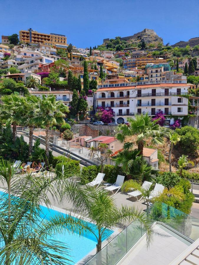 Minerva Luxury Town Center , Pool And Parking Leilighet Taormina Eksteriør bilde