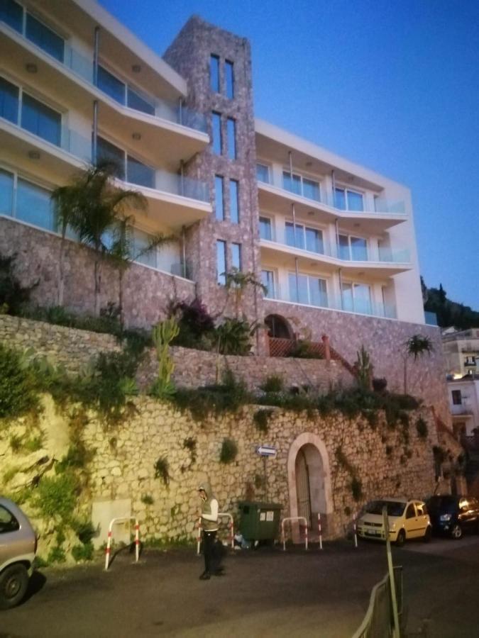 Minerva Luxury Town Center , Pool And Parking Leilighet Taormina Eksteriør bilde