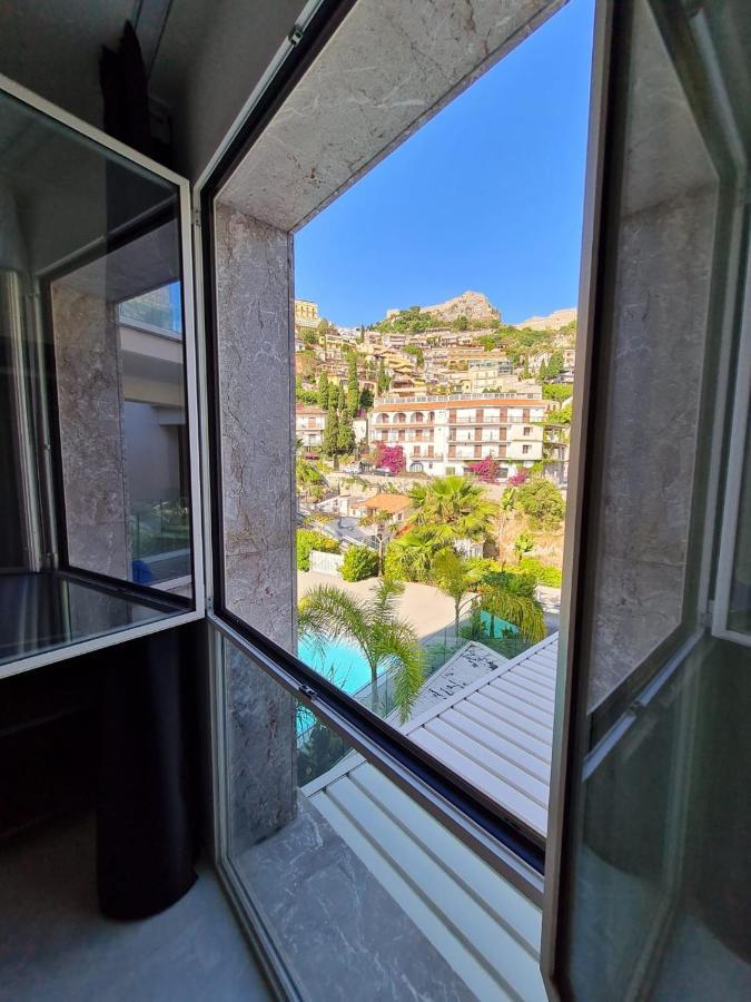 Minerva Luxury Town Center , Pool And Parking Leilighet Taormina Eksteriør bilde
