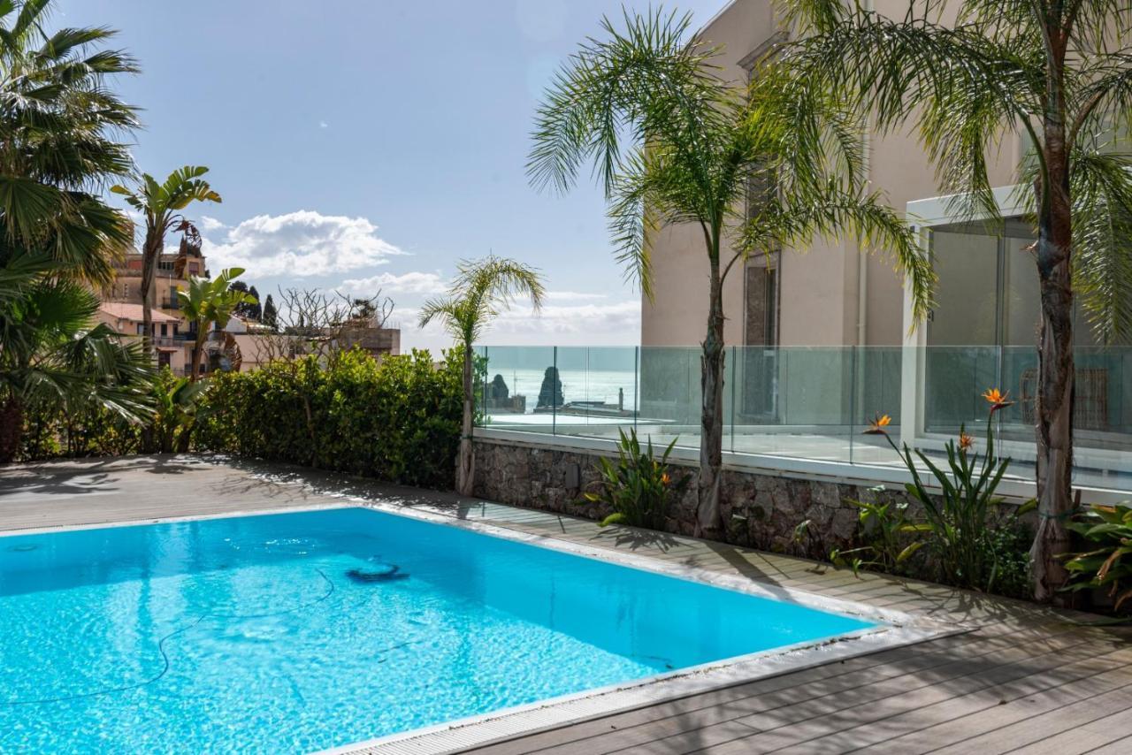 Minerva Luxury Town Center , Pool And Parking Leilighet Taormina Eksteriør bilde