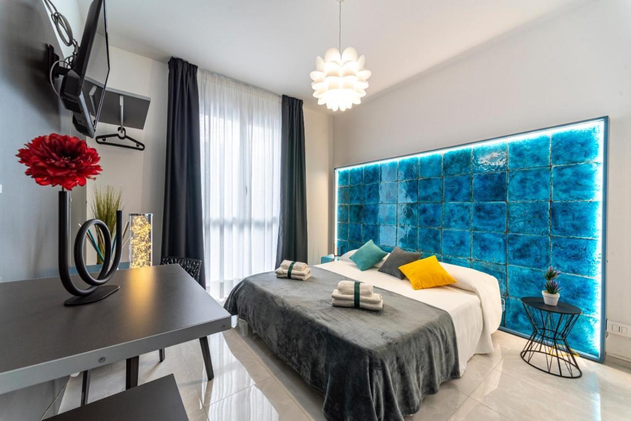 Minerva Luxury Town Center , Pool And Parking Leilighet Taormina Eksteriør bilde