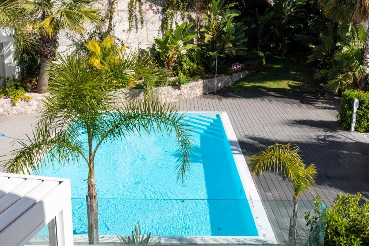 Minerva Luxury Town Center , Pool And Parking Leilighet Taormina Eksteriør bilde