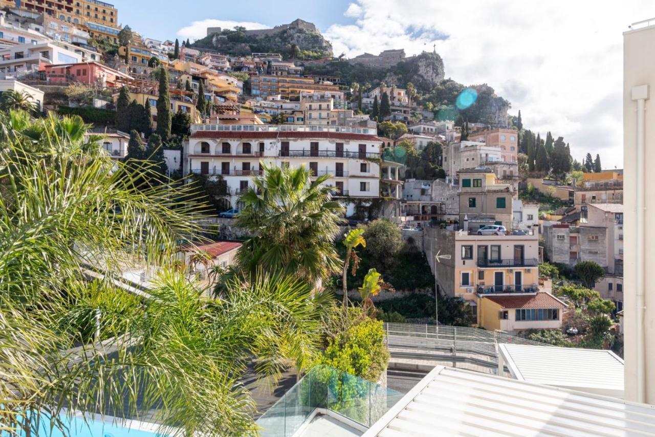 Minerva Luxury Town Center , Pool And Parking Leilighet Taormina Eksteriør bilde