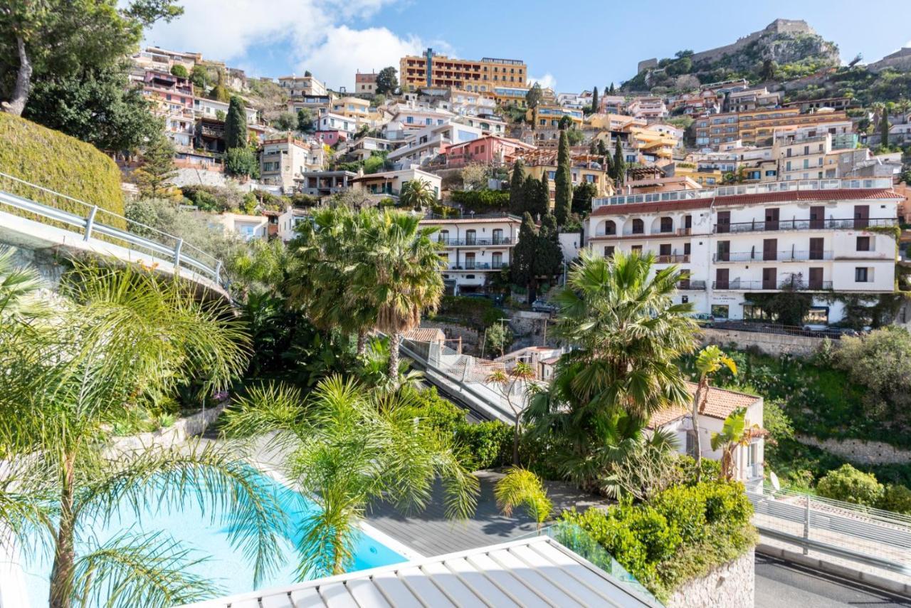 Minerva Luxury Town Center , Pool And Parking Leilighet Taormina Eksteriør bilde
